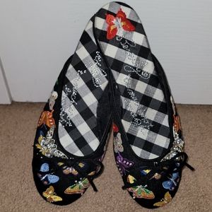 Beverly Feldman Slip on mules 6M